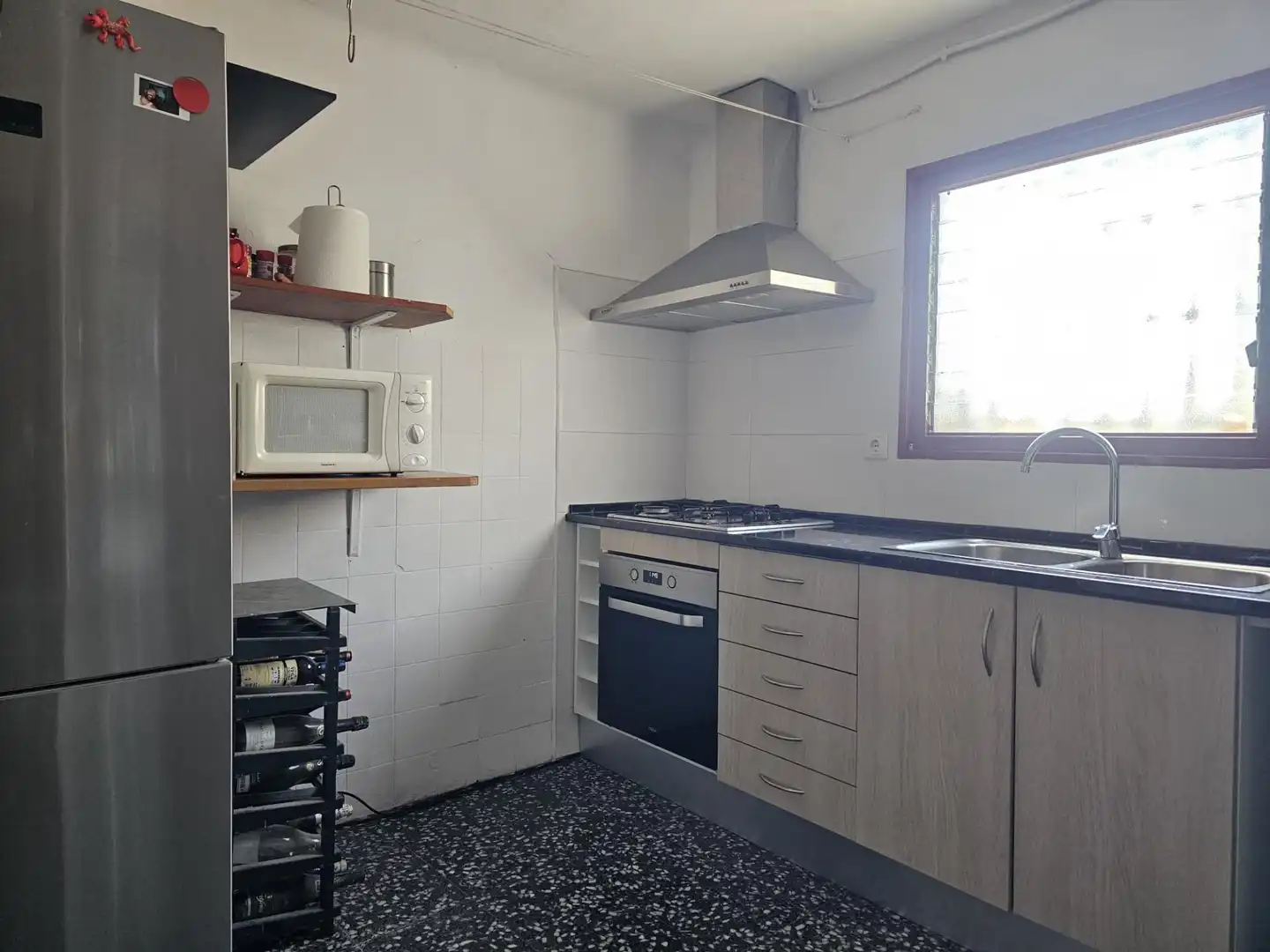 Cocina de Casa o chalet en venta en Esparreguera con Jardín privado, Terraza y Piscina