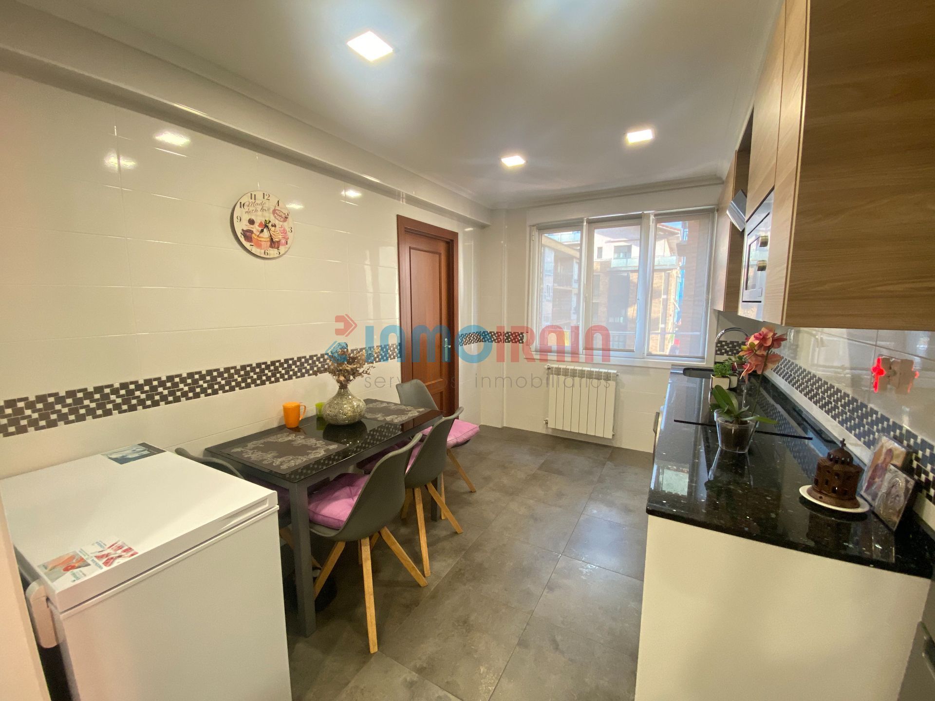 Cocina de Piso en venta en Lazkao con Calefacción, Trastero y Amueblado