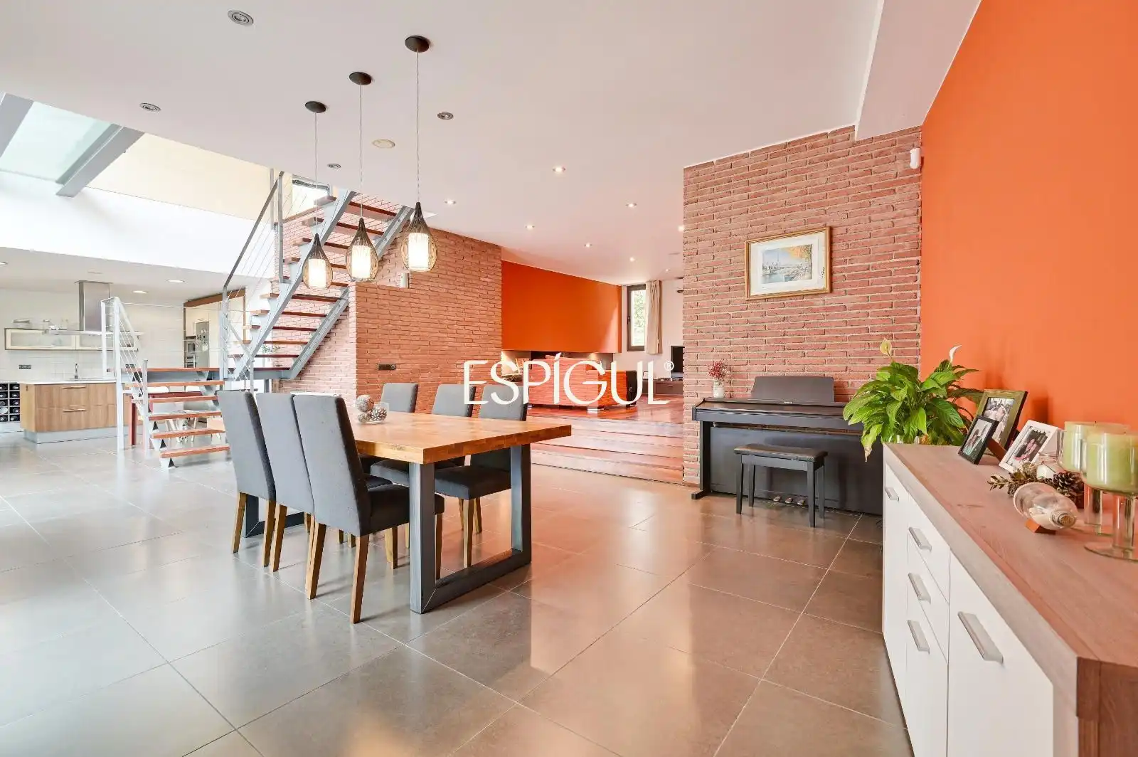 Cocina de Casa o chalet en venta en Sant Gregori con Aire acondicionado, Calefacción y Parquet