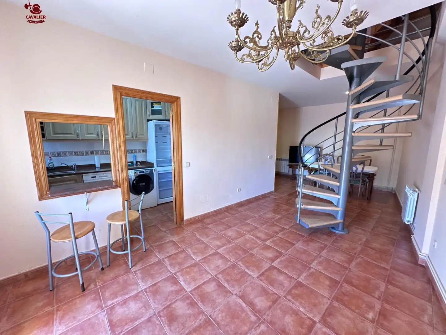 Kitchen of Detached homes for sale in Cercedilla  with Heating, Terrace and Balcony