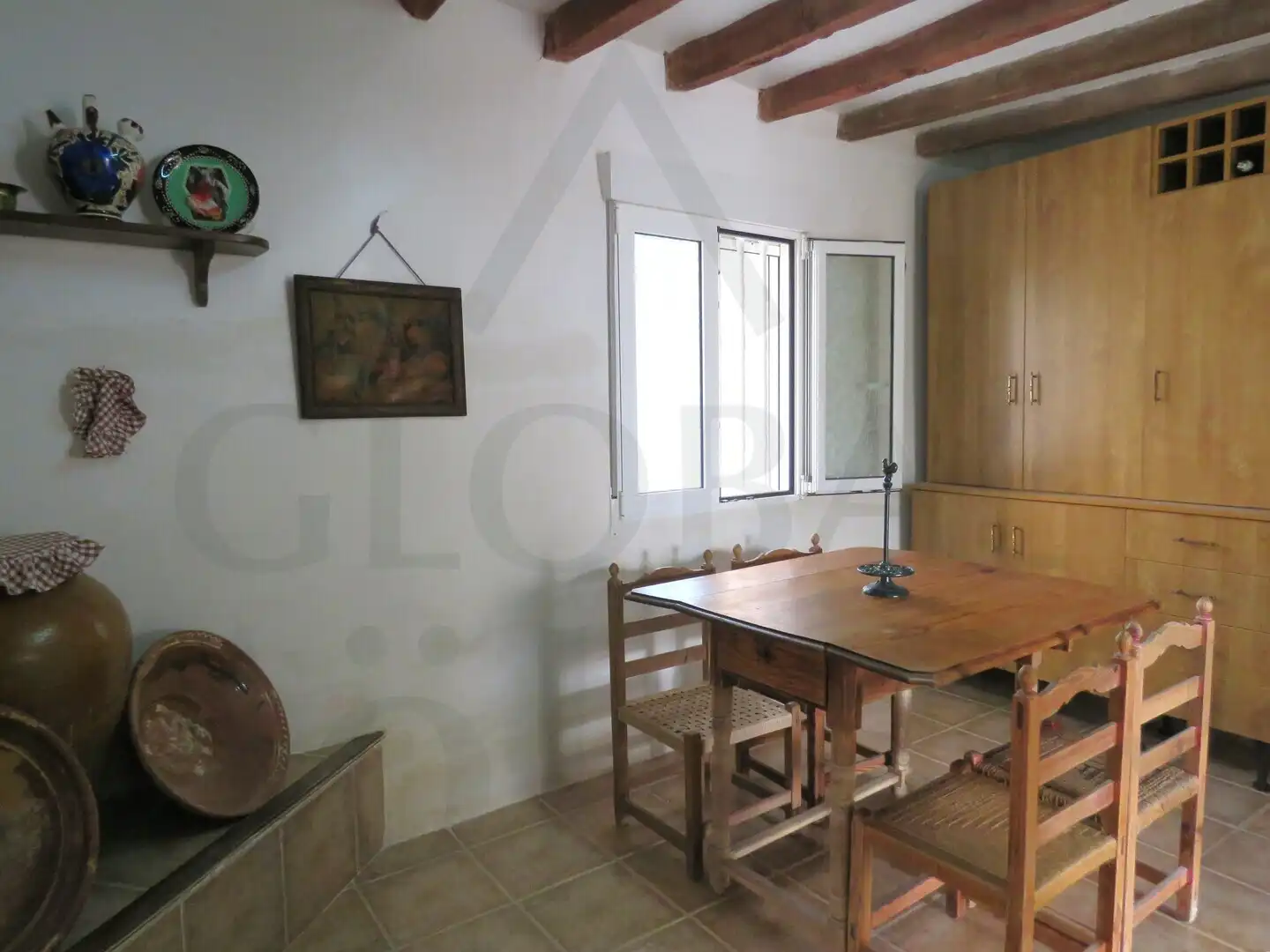 Menjador de Casa o xalet en venda en Cartagena amb Jardí privat i Traster