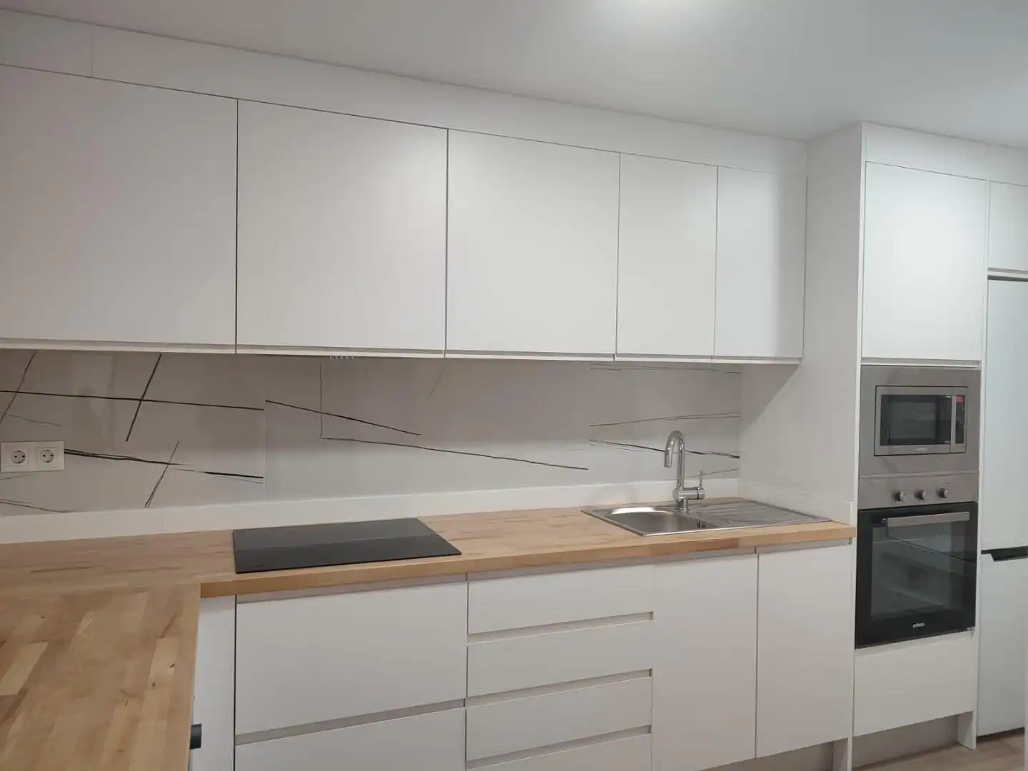 Cuina de Pis en venda en  Valencia Capital amb Terrassa