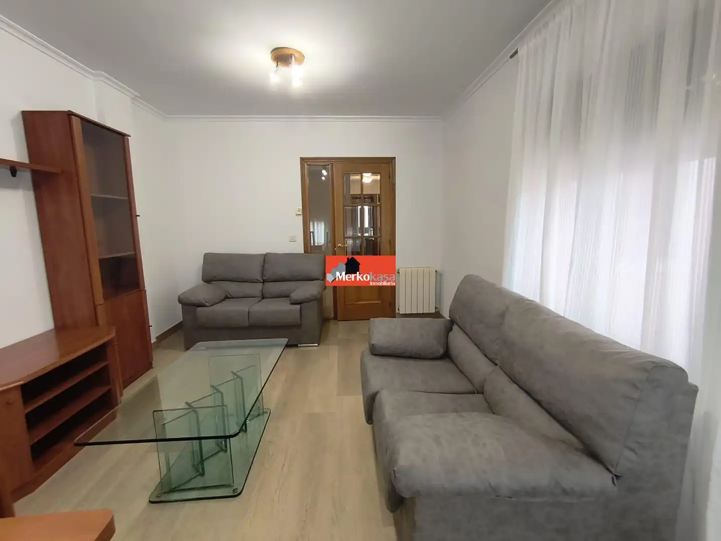 Living room of Apartments for rent in Lugo  with Heating, Terrace and Storage room