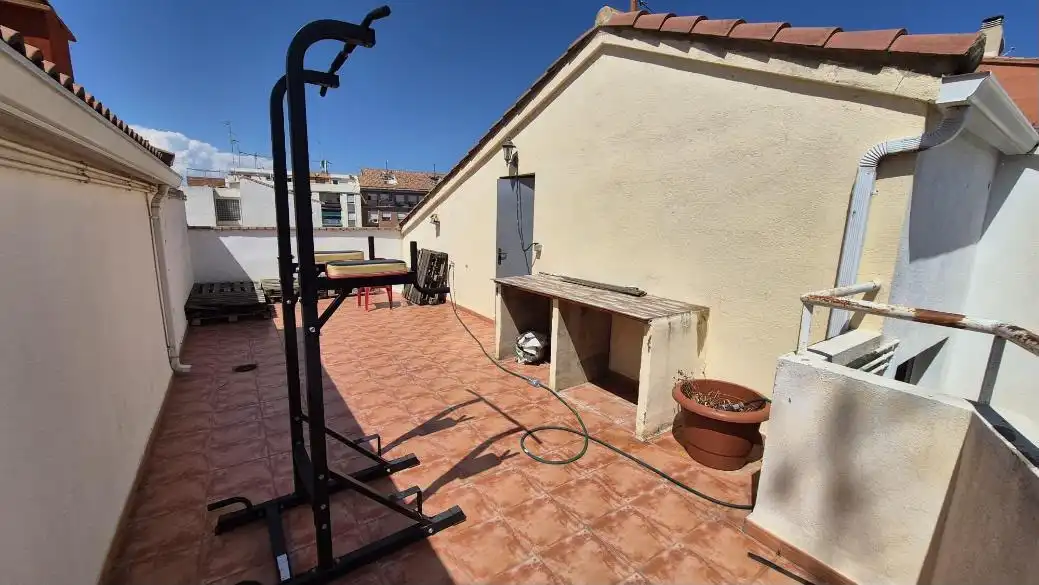 Terrassa de Àtic en venda en Rocafort amb Aire condicionat, Terrassa i Balcó