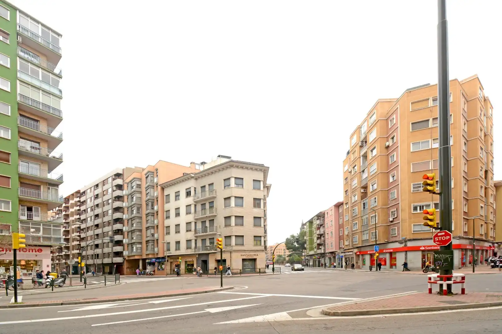 Außenansicht von Wohnung zur Miete in San José