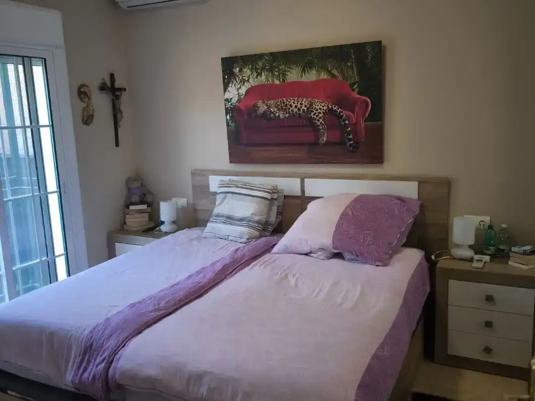 Bedroom of Flat for sale in Vélez-Málaga  with Air Conditioner, Private garden and Storage room