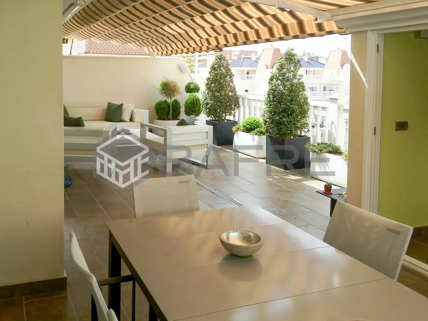Terrace of Attic for sale in Arganda del Rey  with Air Conditioner, Heating and Parquet flooring