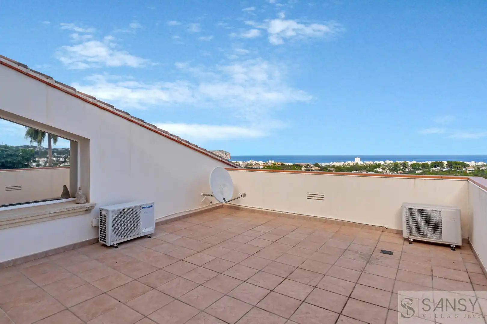Terraza de Casa o chalet en venta en Jávea / Xàbia con Aire acondicionado, Calefacción y Piscina