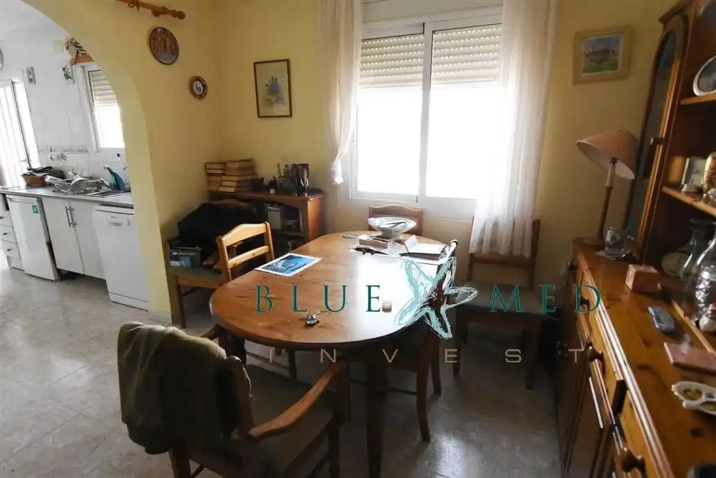 Comedor de Casa o chalet en venta en Mazarrón con Aire acondicionado, Jardín privado y Terraza