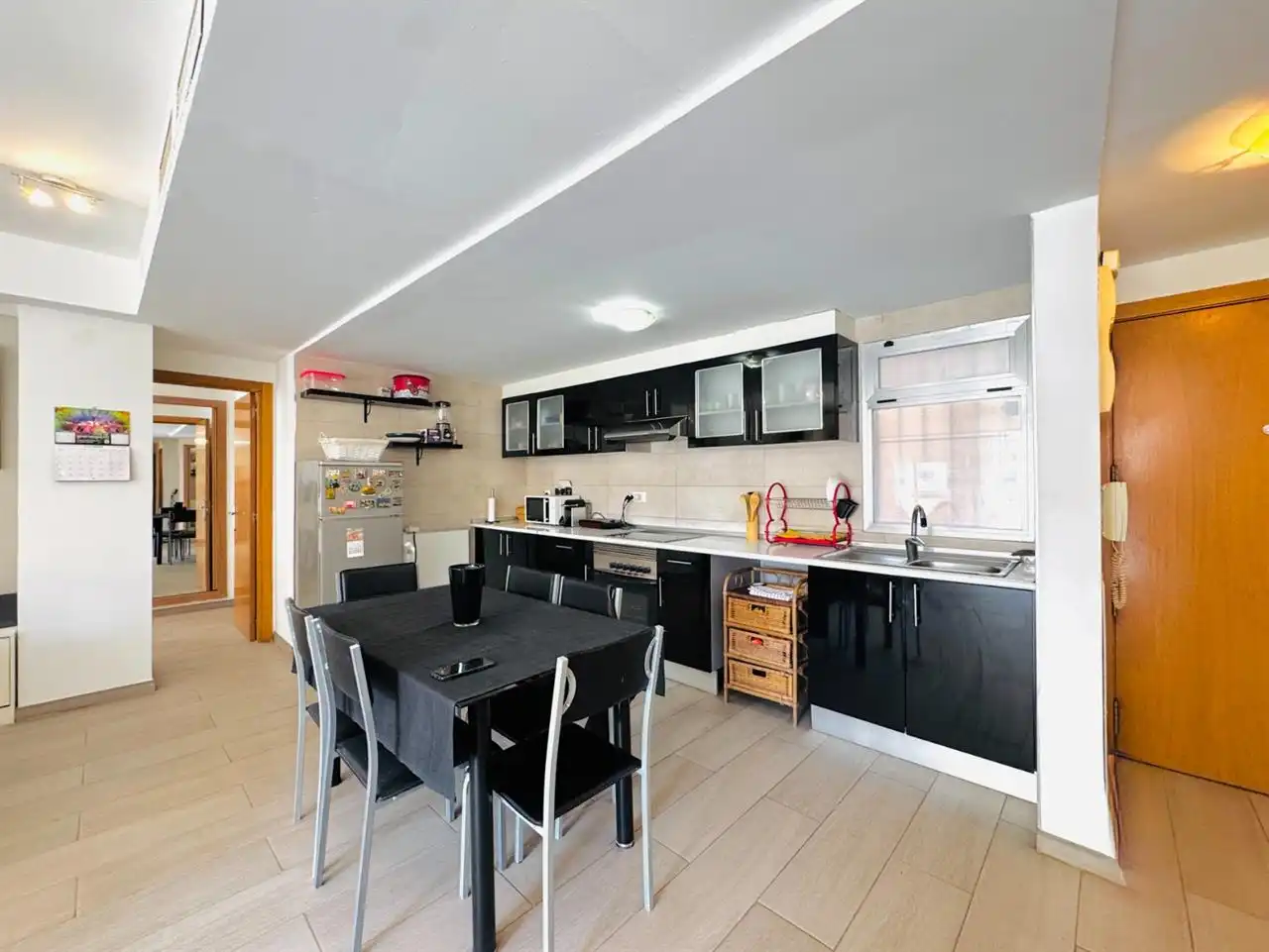 Cocina de Piso en venta en Villajoyosa / La Vila Joiosa con Aire acondicionado y Terraza