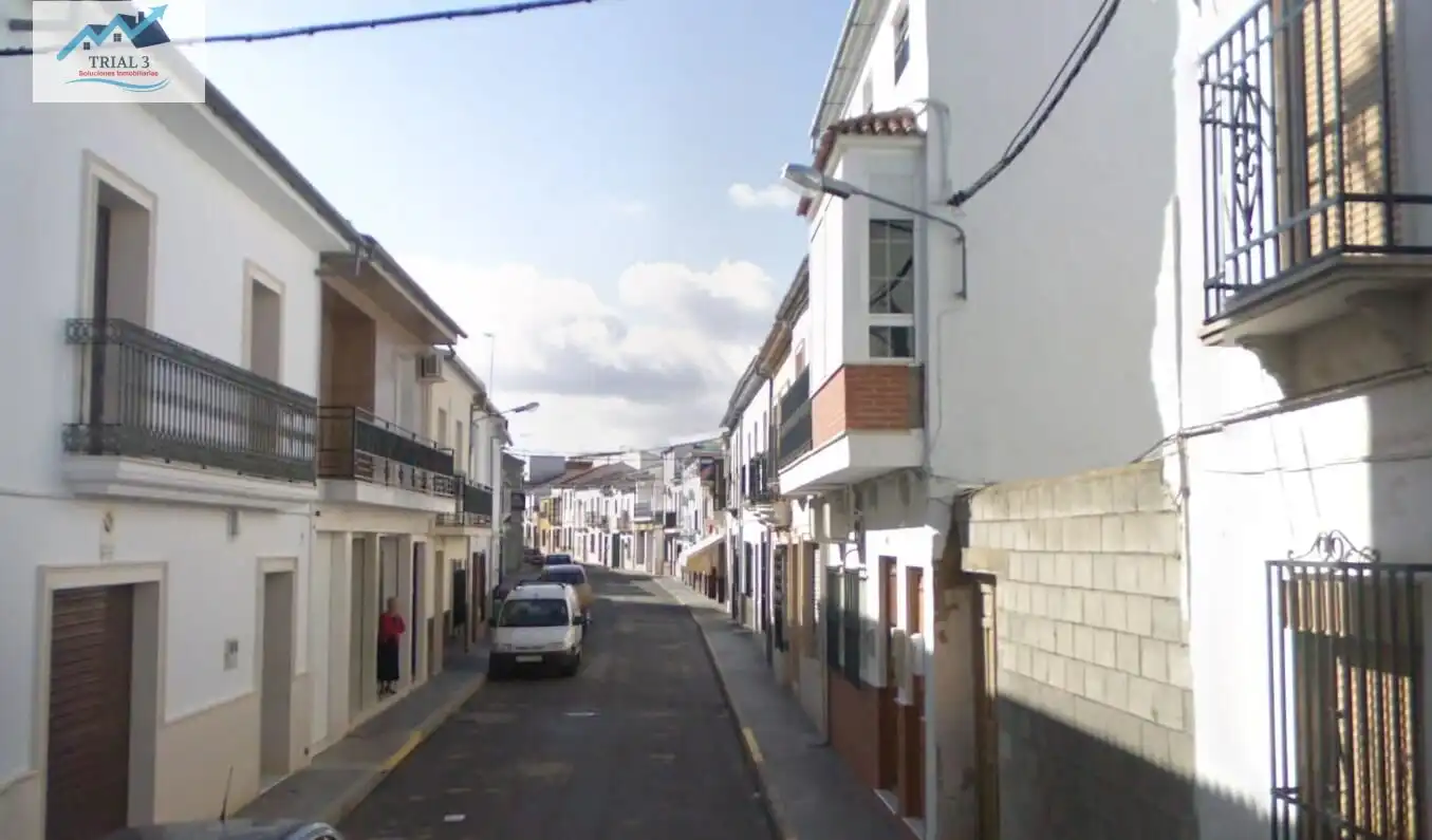 Vista exterior de Casa o xalet en venda en La Roda de Andalucía