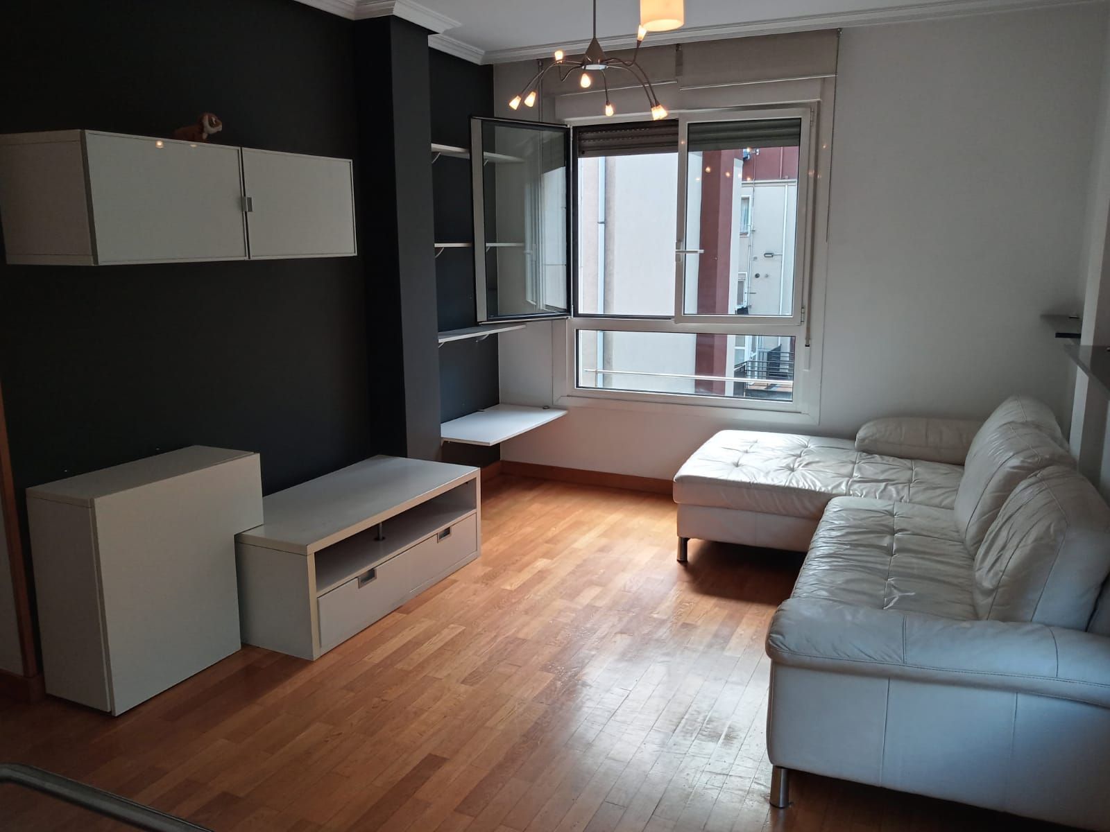 Living room of Flat to rent in Donostia - San Sebastián   with Heating and Furnished