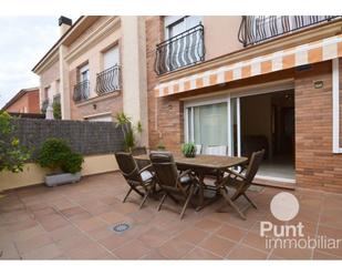 Terrassa de Casa adosada en venda en Premià de Dalt amb Aire condicionat, Calefacció i Jardí privat