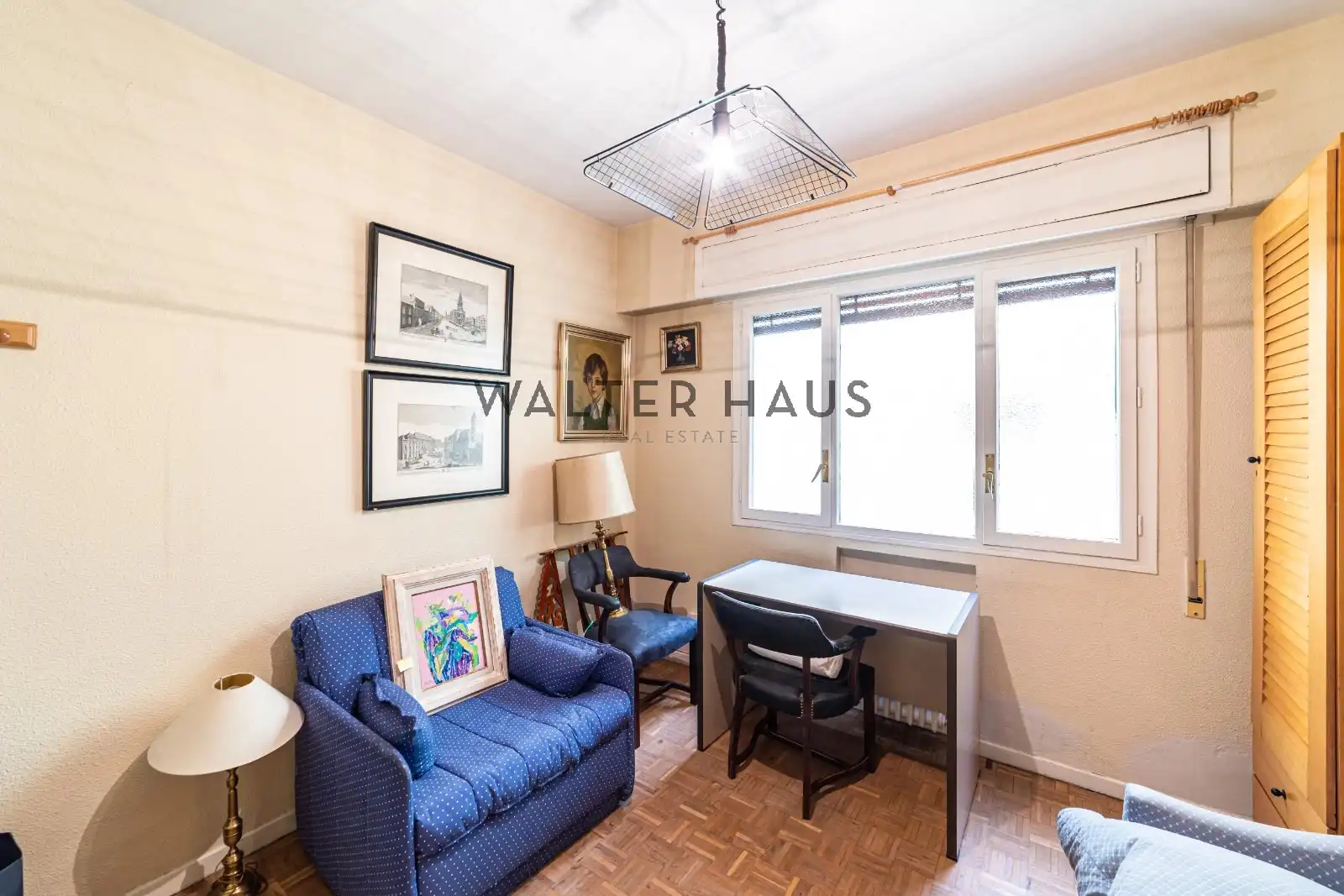 Bedroom of Flat for sale in Chamberí