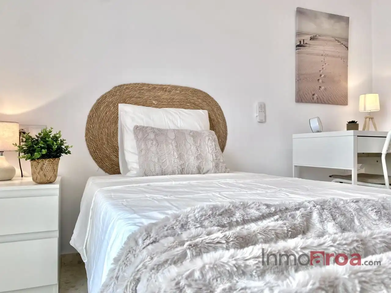 Schlafzimmer von Maisonette zum Verkauf in Puçol mit Klimaanlage, Heizung und Terrasse