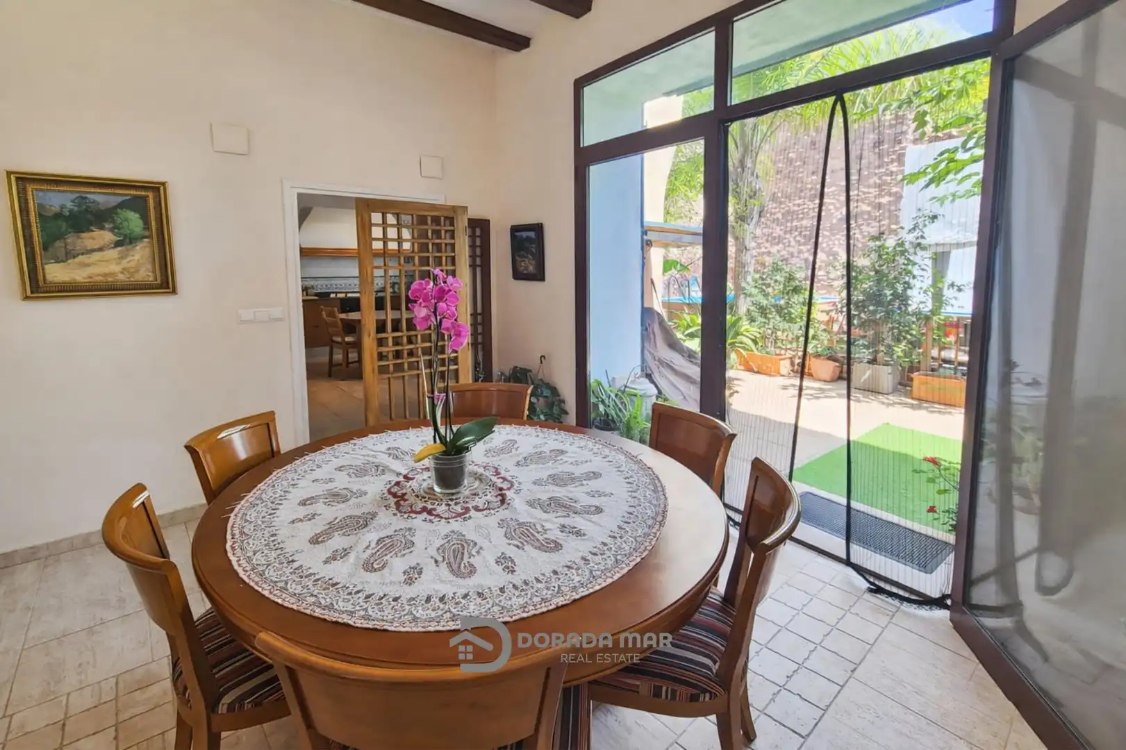Esszimmer von Country house zum Verkauf in Benavites mit Heizung, Privatgarten und Terrasse