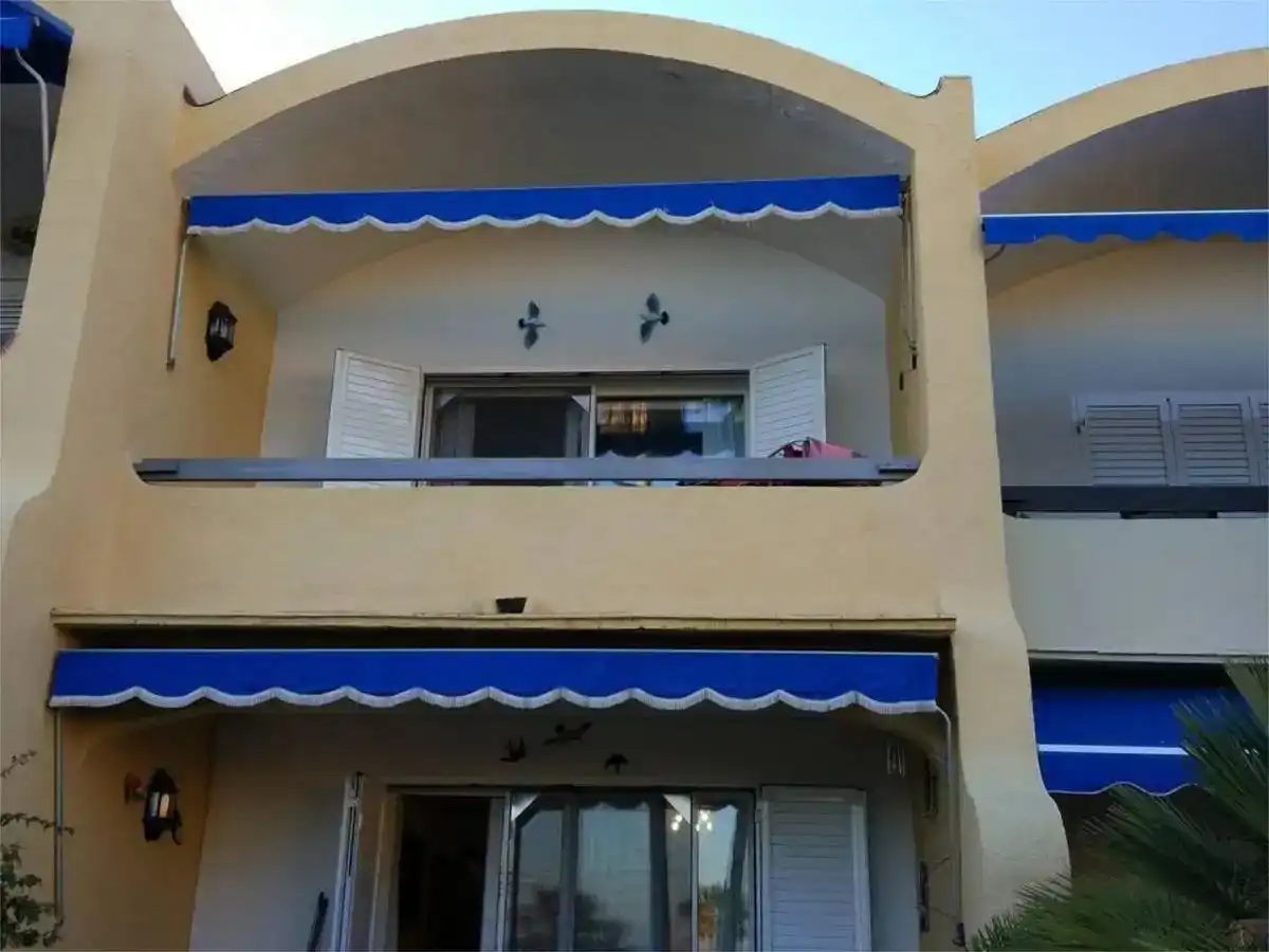 Balcony of Flat for rent in Tarragona  with Air Conditioner, Private garden and Swimming Pool