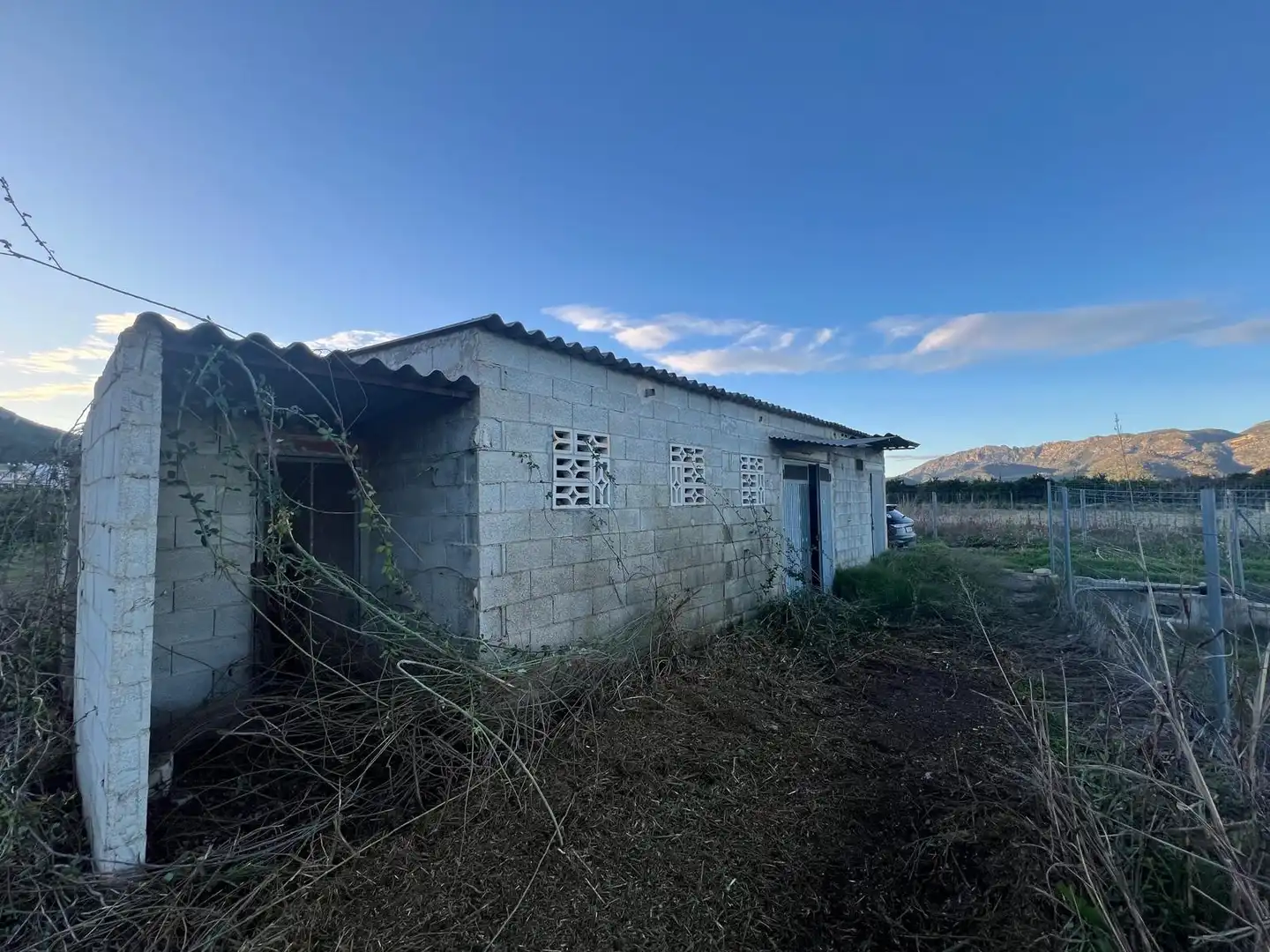 Vista exterior de Finca rústica en venta en Simat de la Valldigna