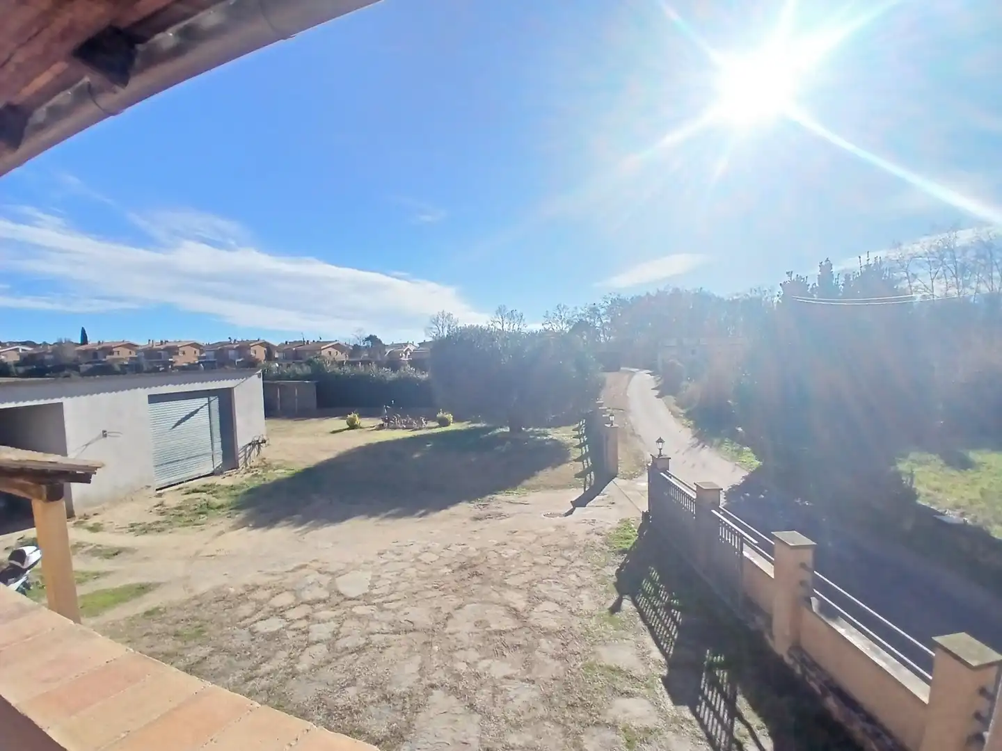 Vista exterior de Finca rústica en venta en Sant Gregori con Calefacción y Terraza