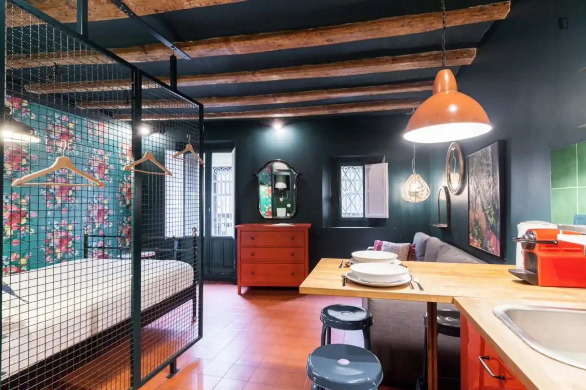 Estudio de alquiler en Barri Gòtic
