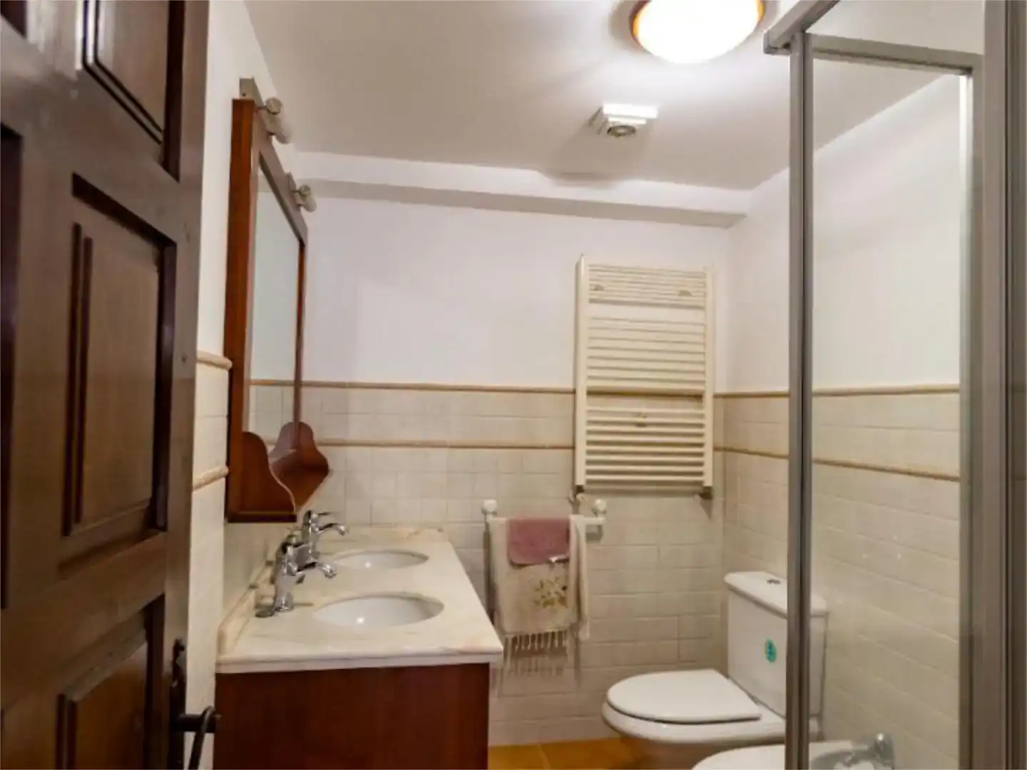 Baño de Apartamento en venta en Altea con Aire acondicionado, Jardín privado y Piscina