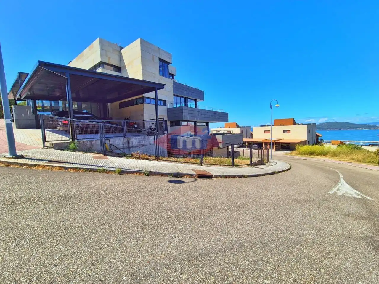 Exterior view of Houses for sale in Baiona  with Terrace