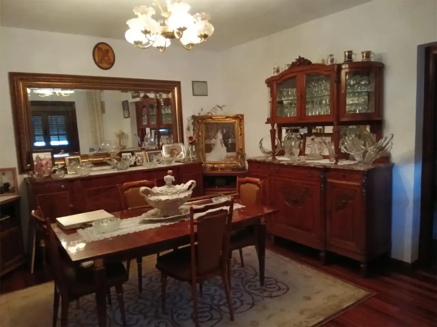 Comedor de Casa adosada en venta en Beariz con Jardín privado, Parquet y Trastero