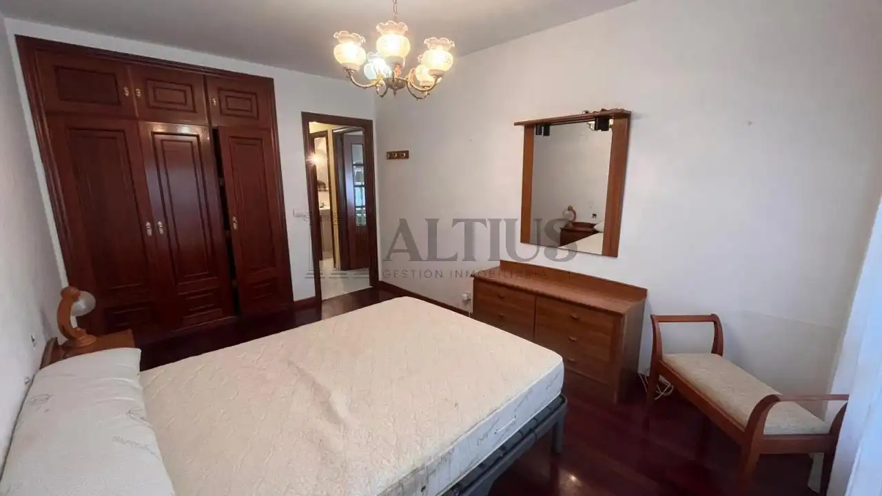 Bedroom of Flat for rent in A Estrada , Pontevedra