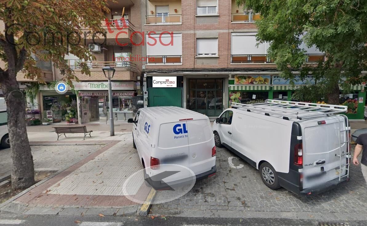 Exterior view of Garage for sale in Segovia Capital