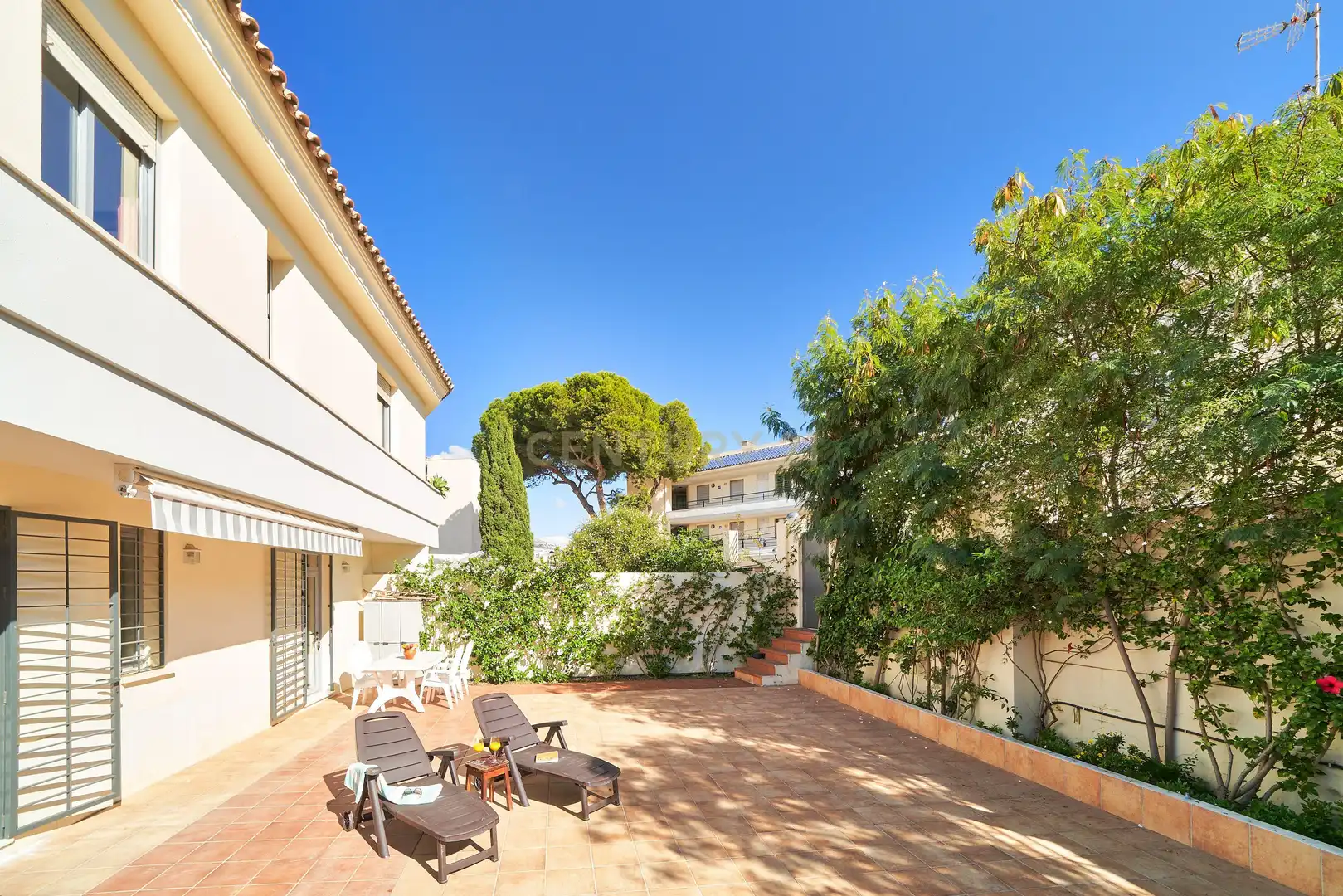 Garden of Houses for sale in Fuengirola  with Private garden, Alarm and Community pool