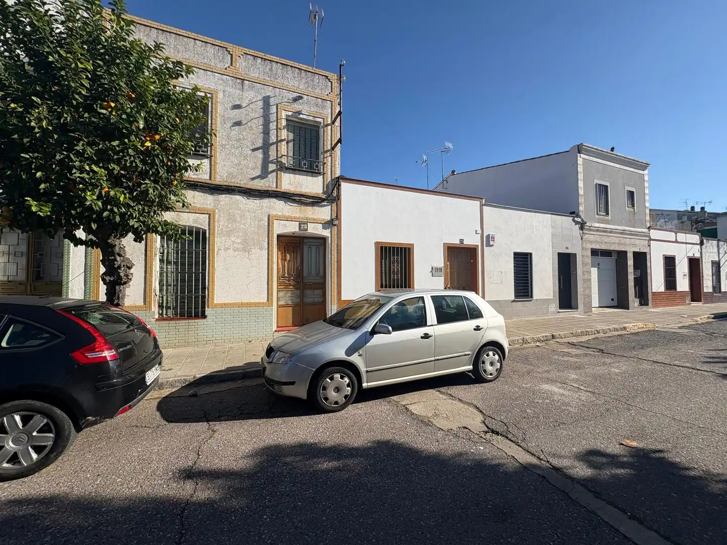 Vista exterior de Casa o chalet en venta en Montijo con Jardín privado