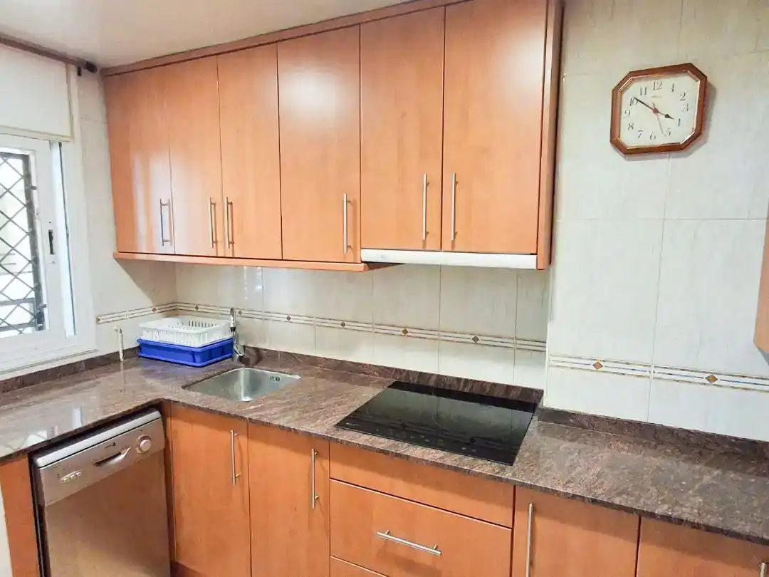 Cocina de Piso en venta en Sant Pol de Mar con Piscina