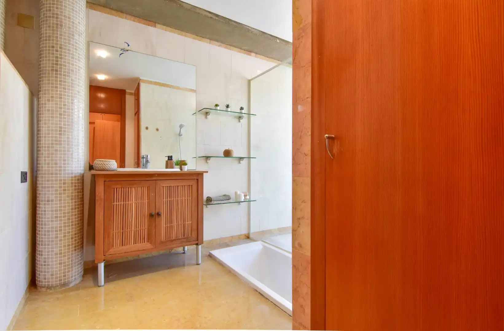 Badezimmer von Haus oder Chalet zum Verkauf in Gilet mit Heizung, Privatgarten und Terrasse