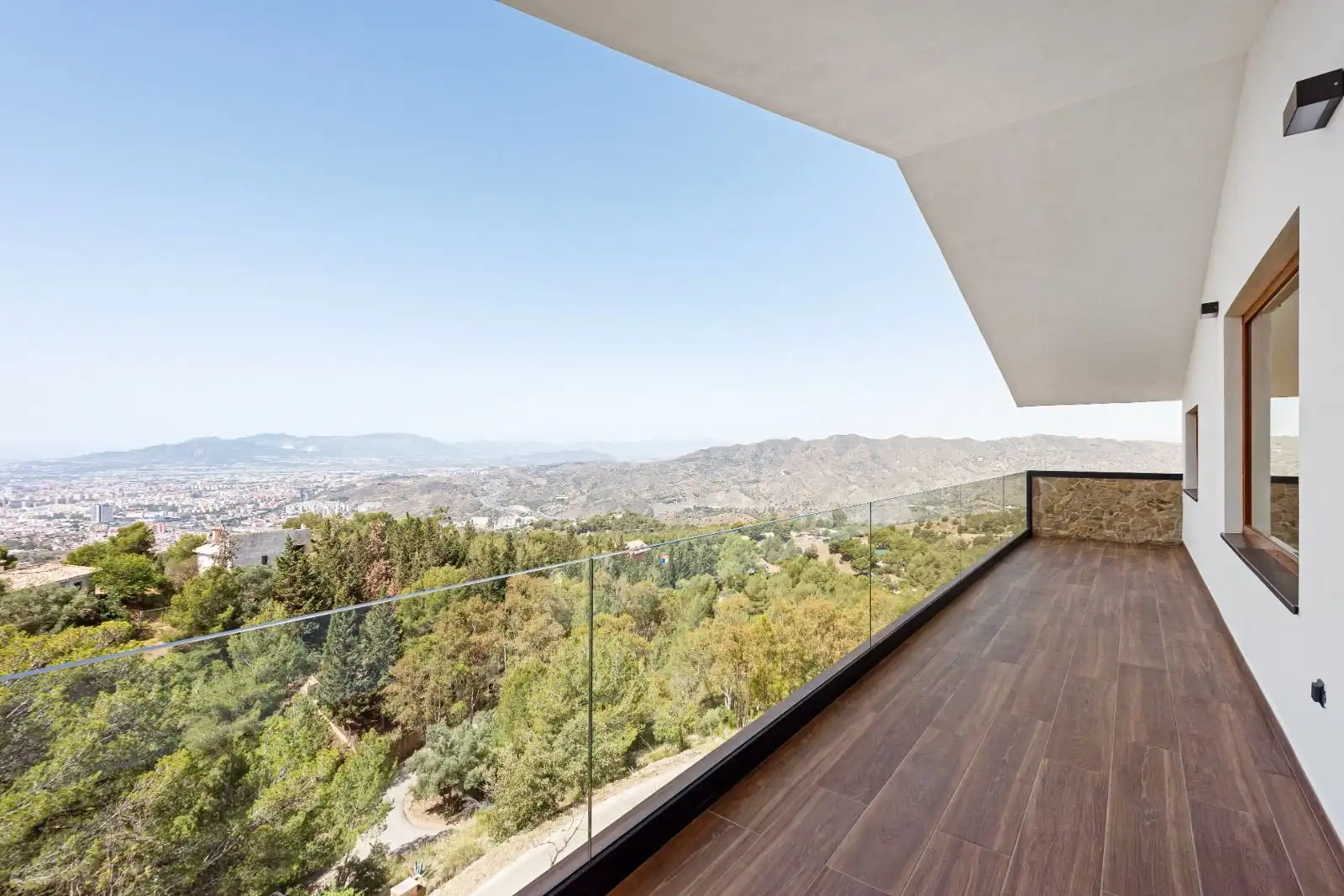 Terrace of Houses for sale in Málaga  with Air Conditioner, Private garden and Terrace