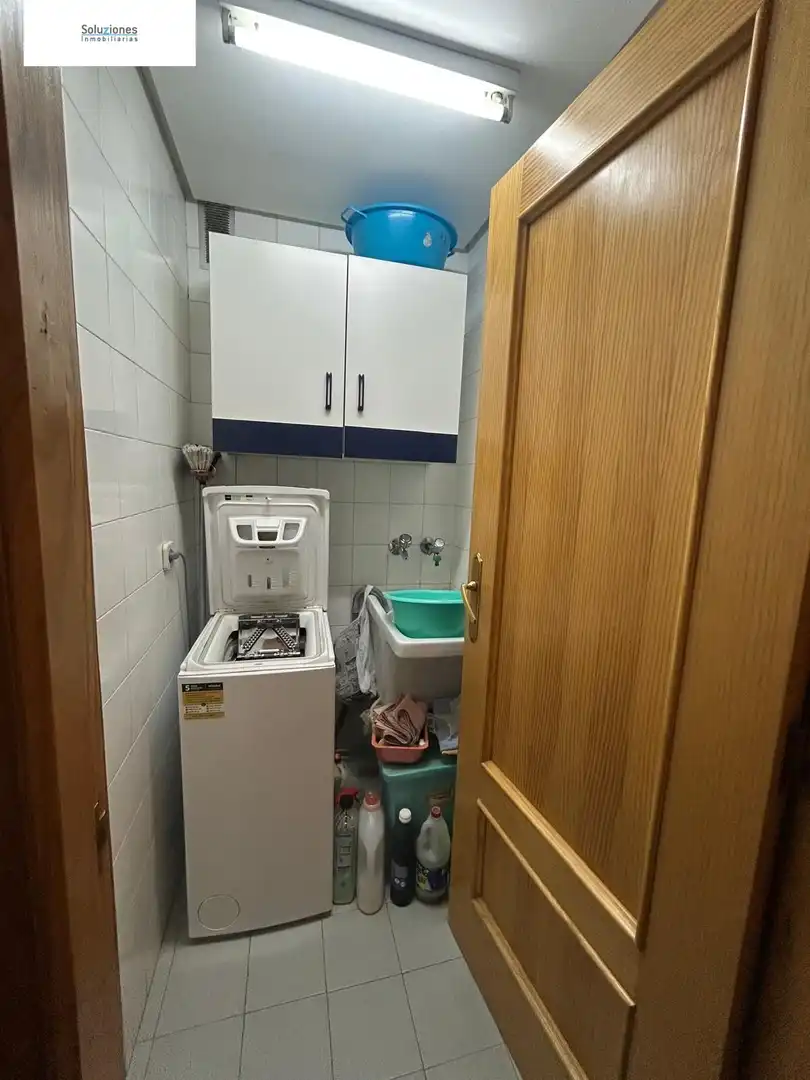 Cocina de Piso en venta en Albacete con Calefacción, Trastero y Balcón