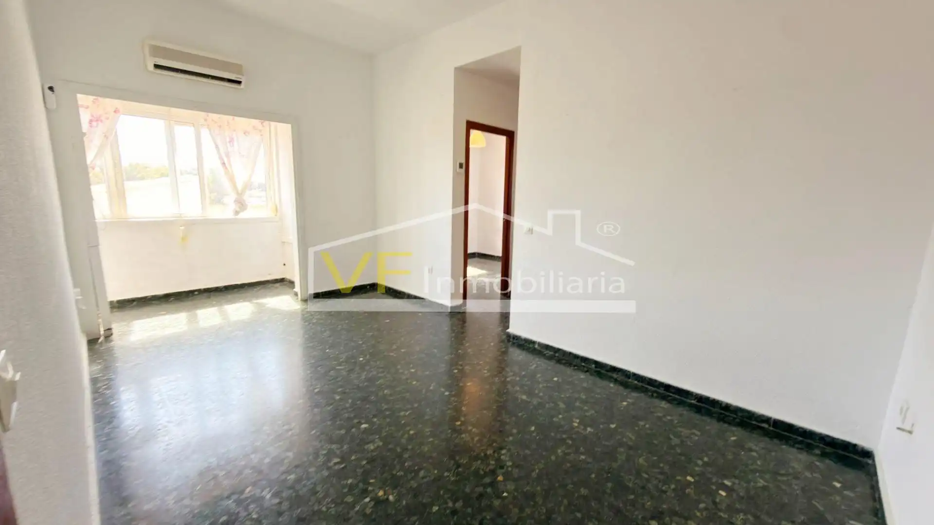 Living room of Flat for sale in Málaga  with Balcony and Community pool