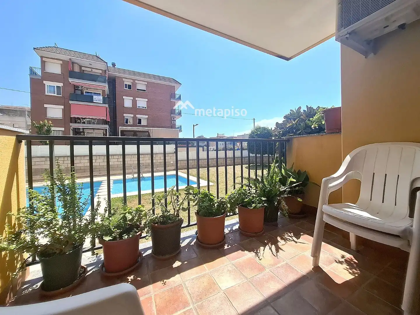 Wohnung mit Pool zum Verkauf in Baixador