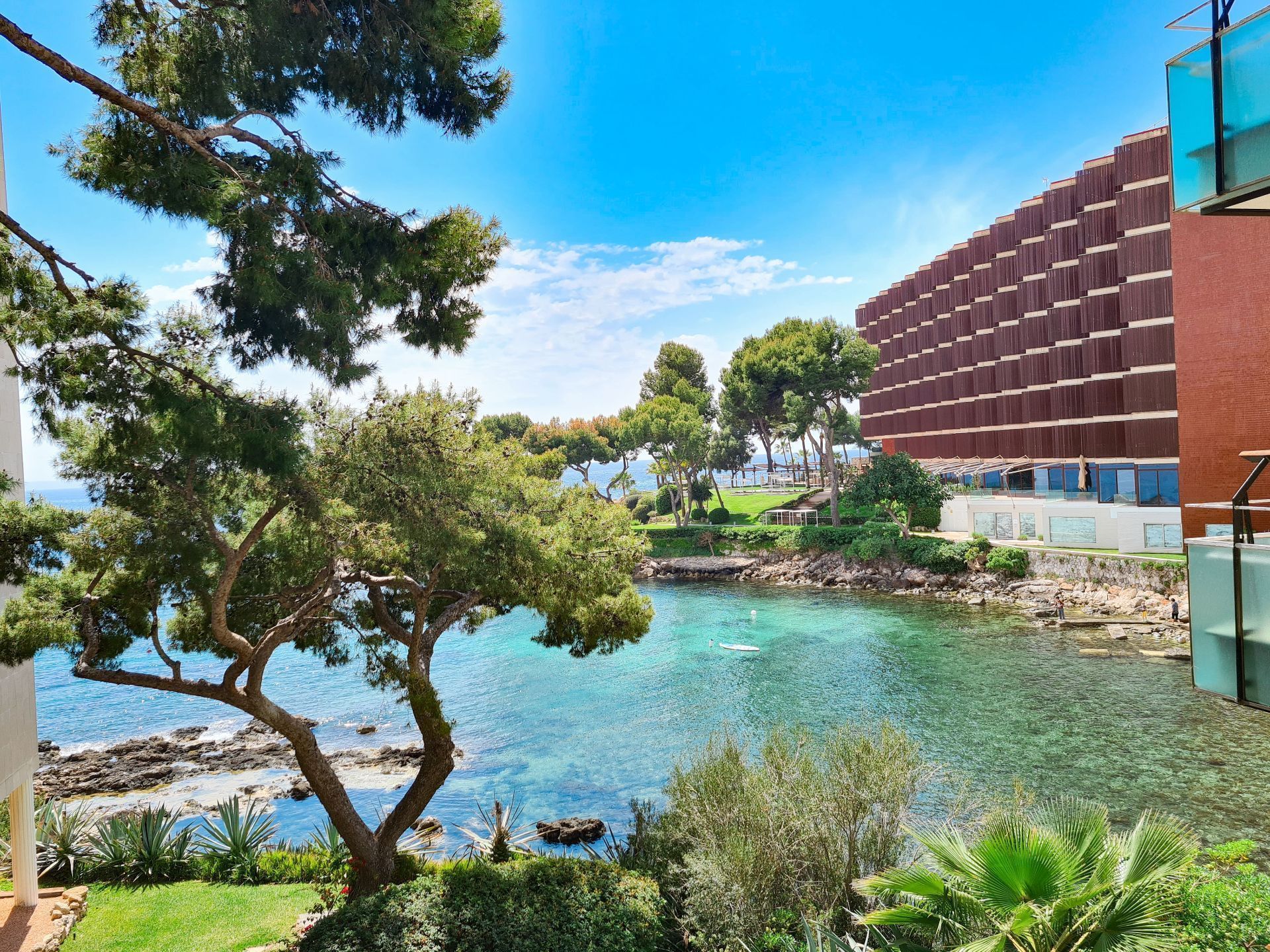 Exterior view of Apartments for rent in Calvià  with Air Conditioner, Terrace and Furnished