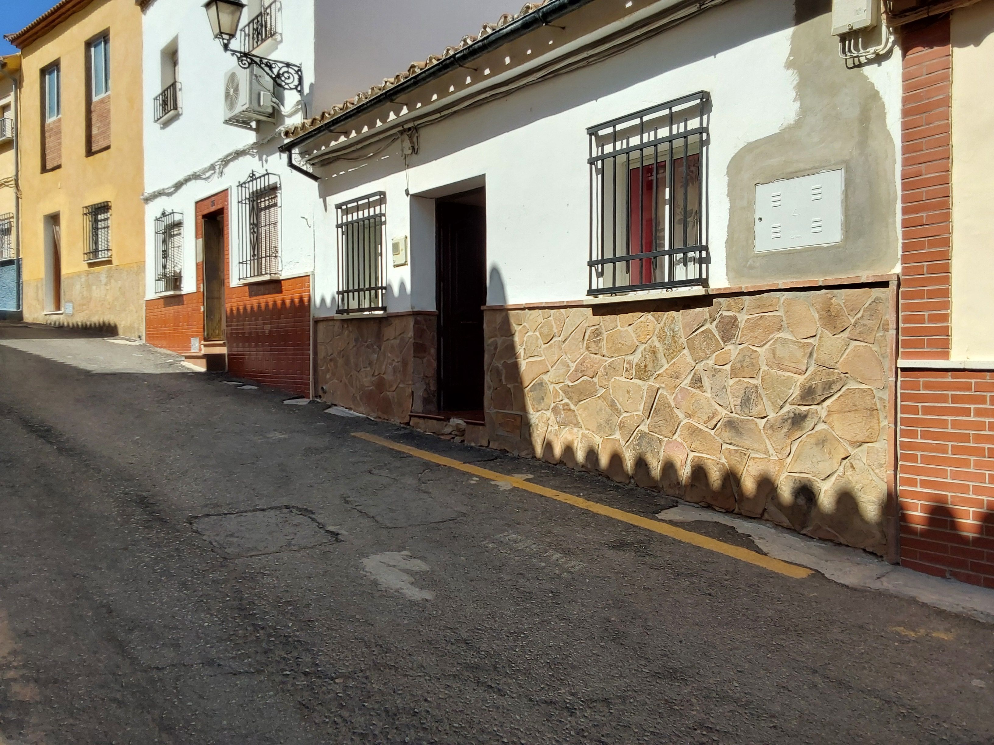 Vista exterior de Casa adosada en venda en Antequera amb Traster