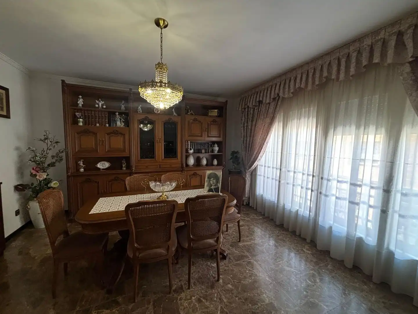 Menjador de Casa o xalet en venda en Sabadell amb Calefacció, Terrassa i Balcó