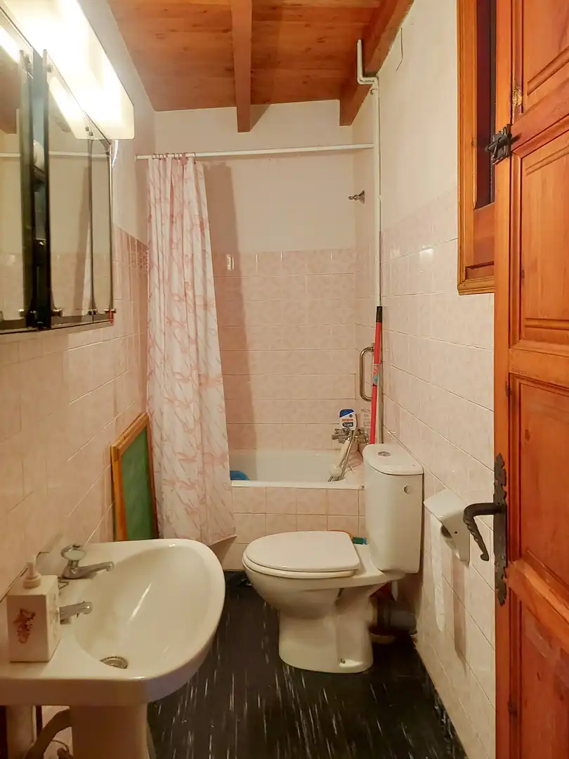 Baño de Casa o chalet en venta en Setcases con Calefacción y Terraza