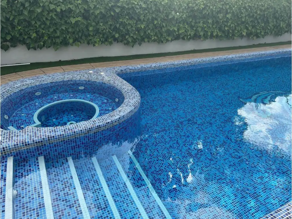 Piscina de Casa o xalet en venda en Gandia amb Aire condicionat, Jardí privat i Terrassa