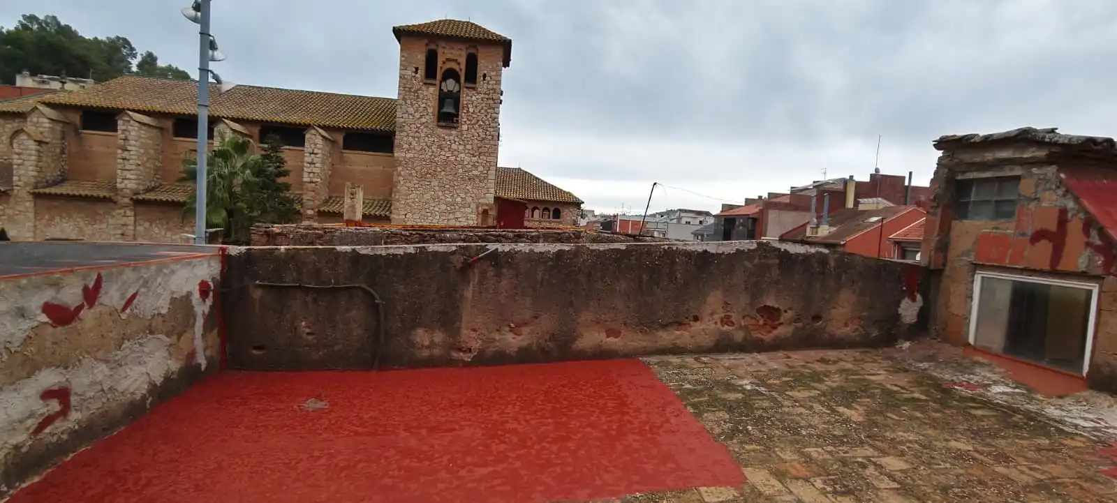 Vista exterior de Casa o xalet en venda en Cervelló amb Calefacció, Jardí privat i Traster