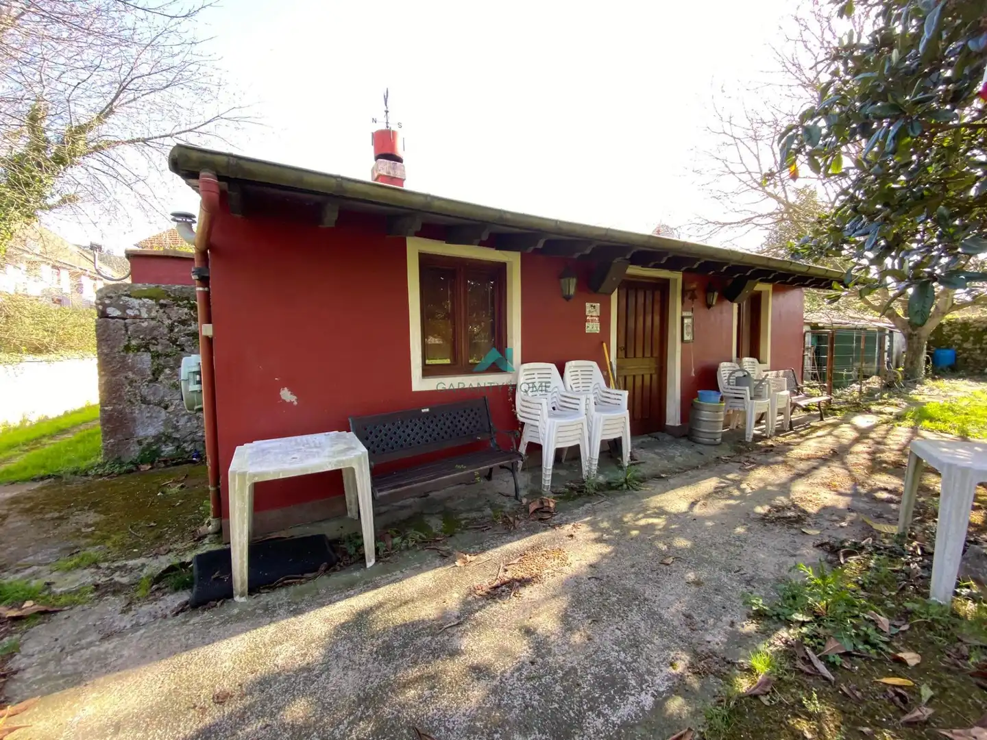 Garten von Country house zum Verkauf in Ampuero mit Heizung, Privatgarten und Terrasse