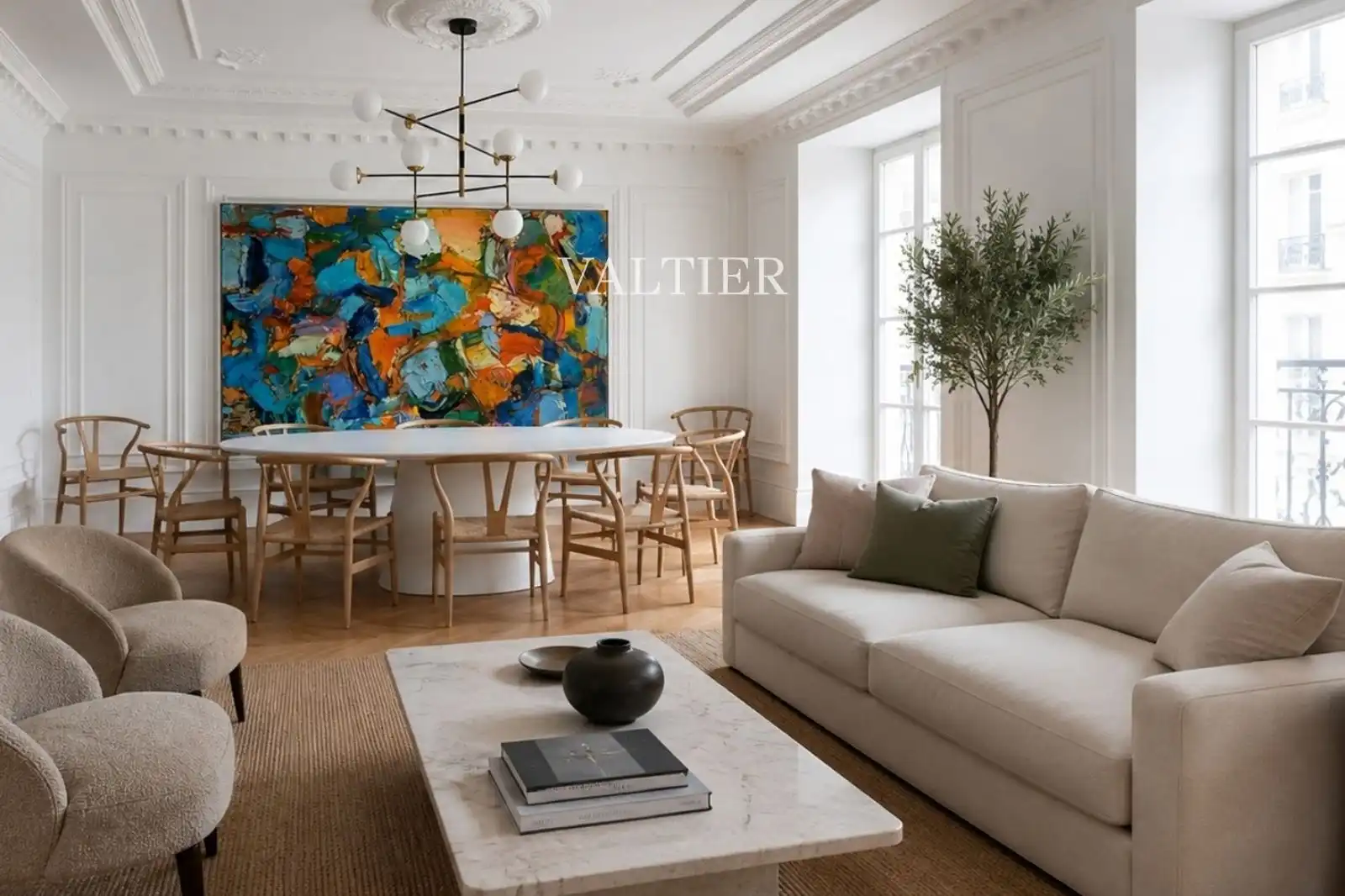 Appartamento con ascensore in vendita a Barrio de Salamanca, imagen 4