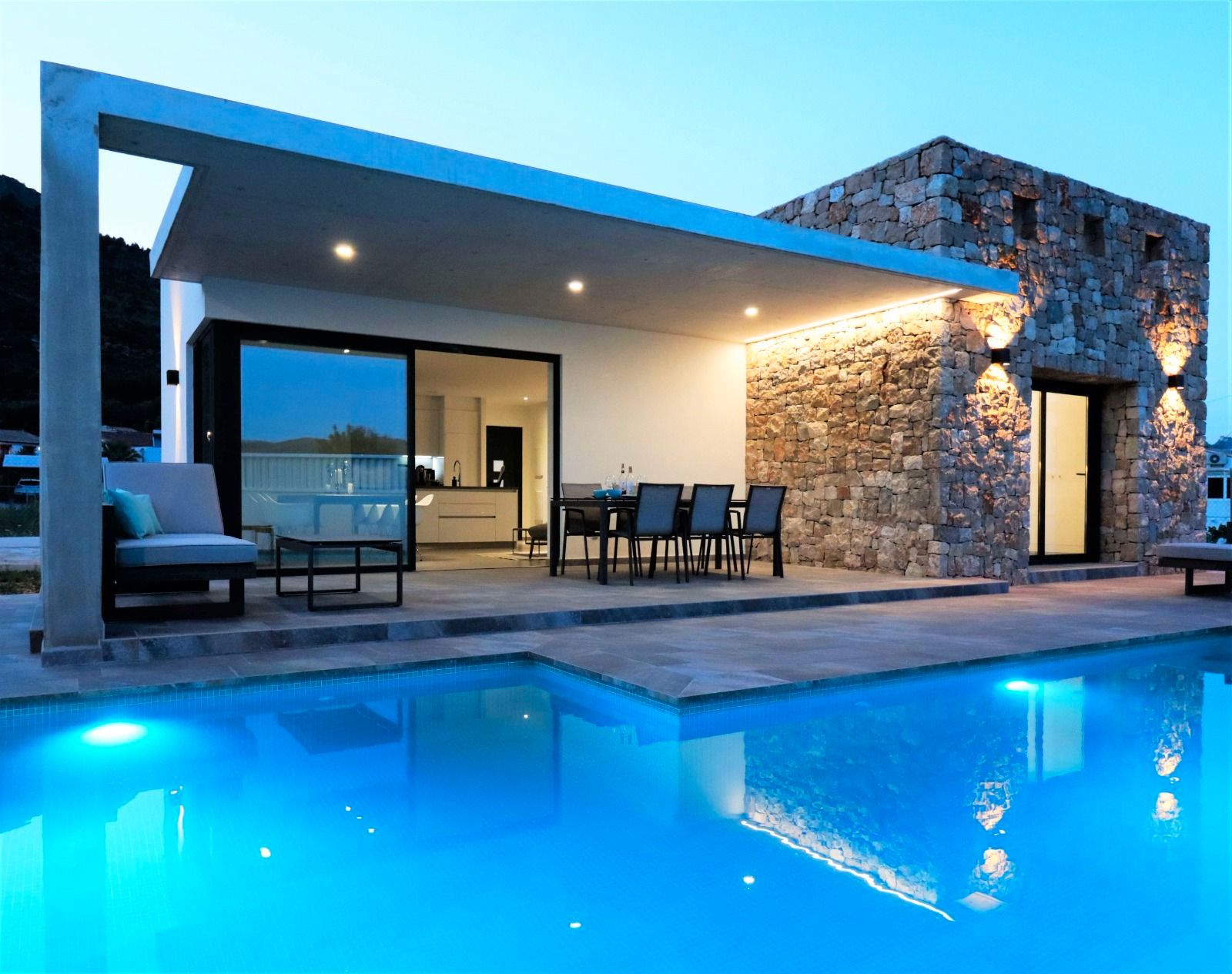 Terrace of House or chalet for sale in Tormos  with Terrace and Swimming Pool
