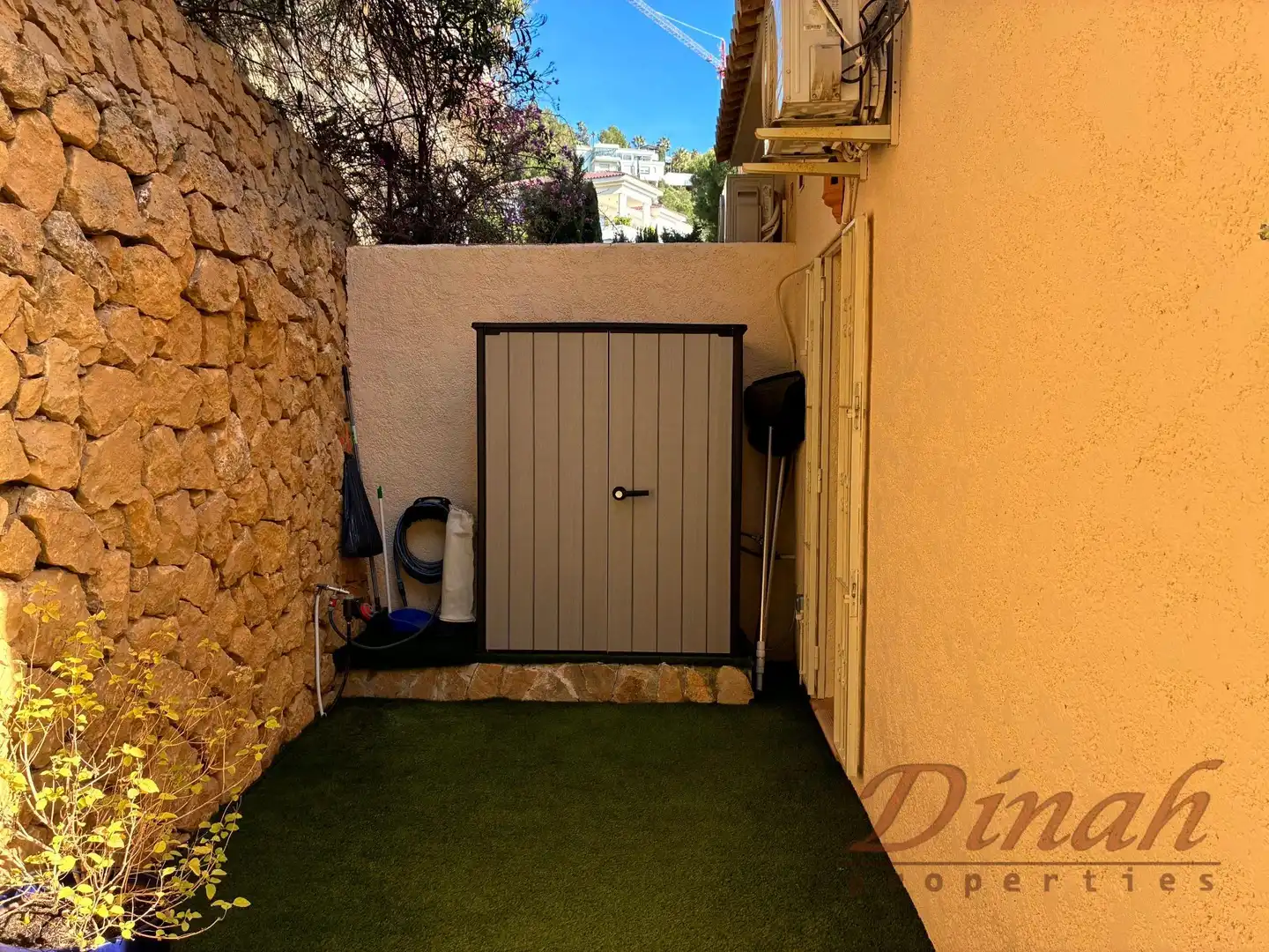 Terraza de Casa o chalet en venta en Altea con Aire acondicionado, Calefacción y Piscina
