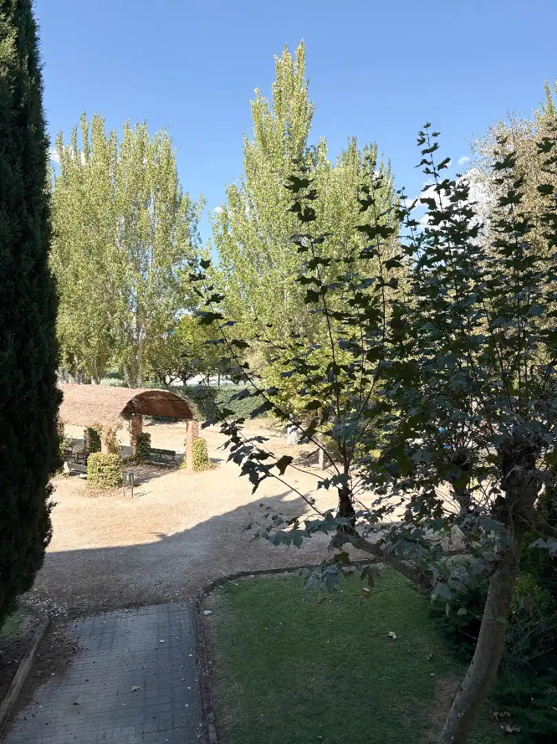 Jardín de Oficina de alquiler en Collado Villalba con Aire acondicionado