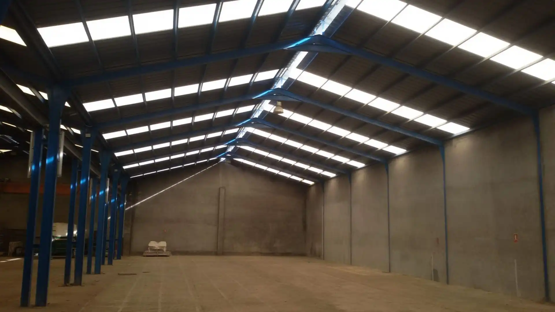 Exterior view of Industrial buildings for rent in Puertollano
