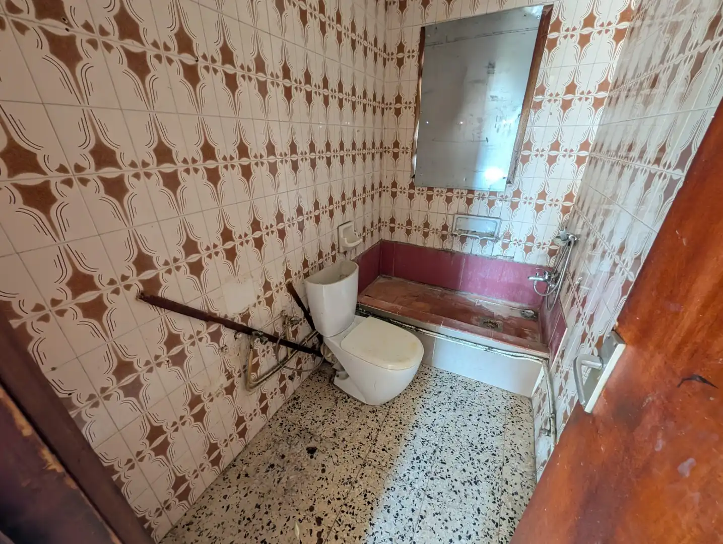 Baño de Casa o chalet en venta en Santa Oliva con Jardín privado y Terraza